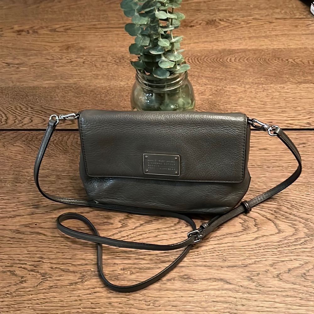 Gray Marc Jacob’s Cross Body Bag